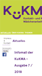 Mobile Screenshot of kukma.de